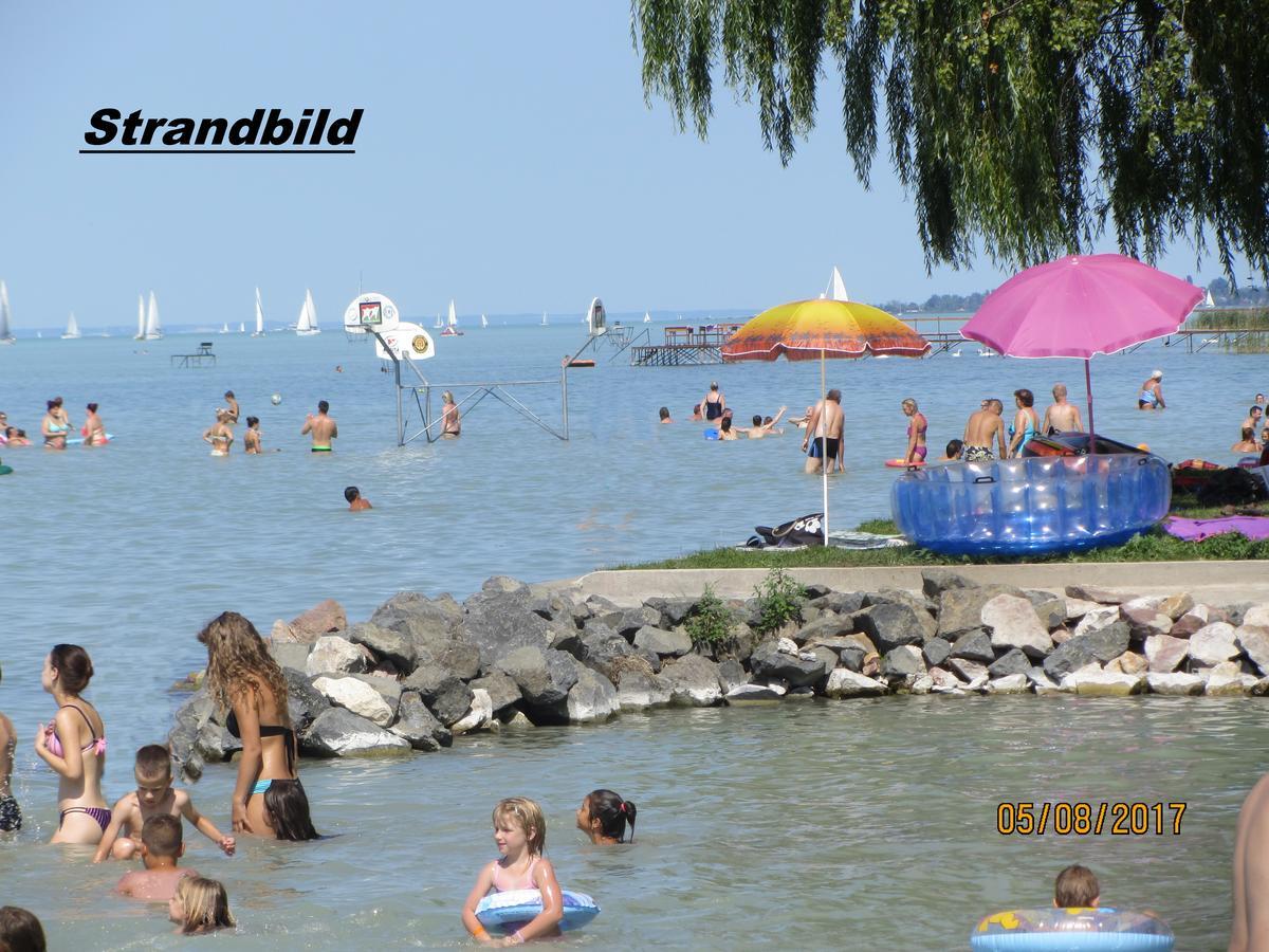 Ferienhaus Plattensee/Balaton Villa Szolad Eksteriør bilde